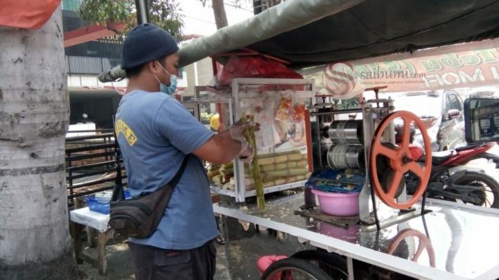 Terkena Dampak Penyekatan Jalan, Ini Harapan Pedagang di Jalan Raden Intan 